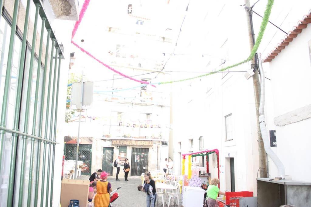 Sweet Alfama, Apartment Lisbon Bagian luar foto