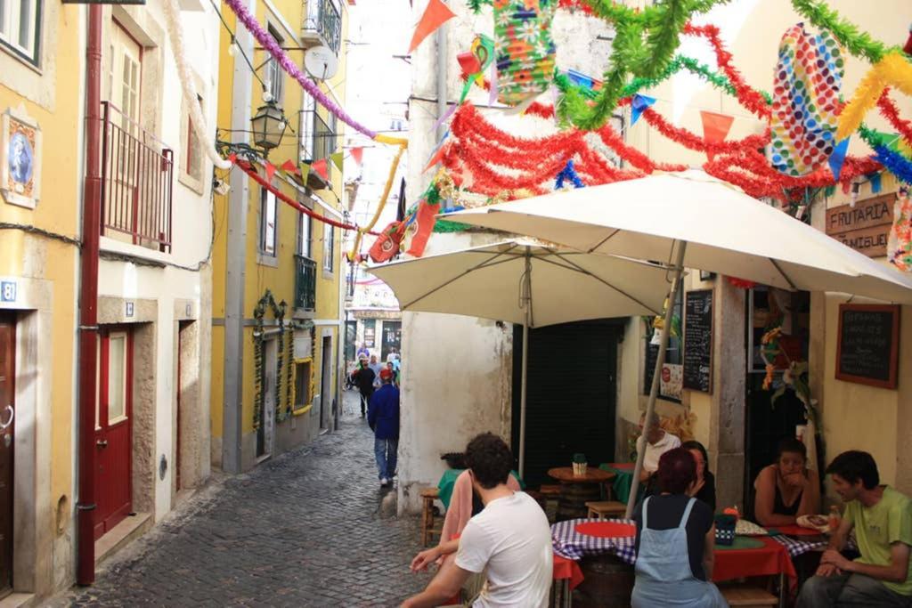 Sweet Alfama, Apartment Lisbon Bagian luar foto