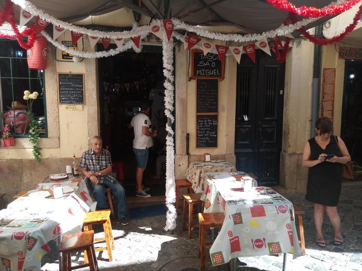 Sweet Alfama, Apartment Lisbon Bagian luar foto