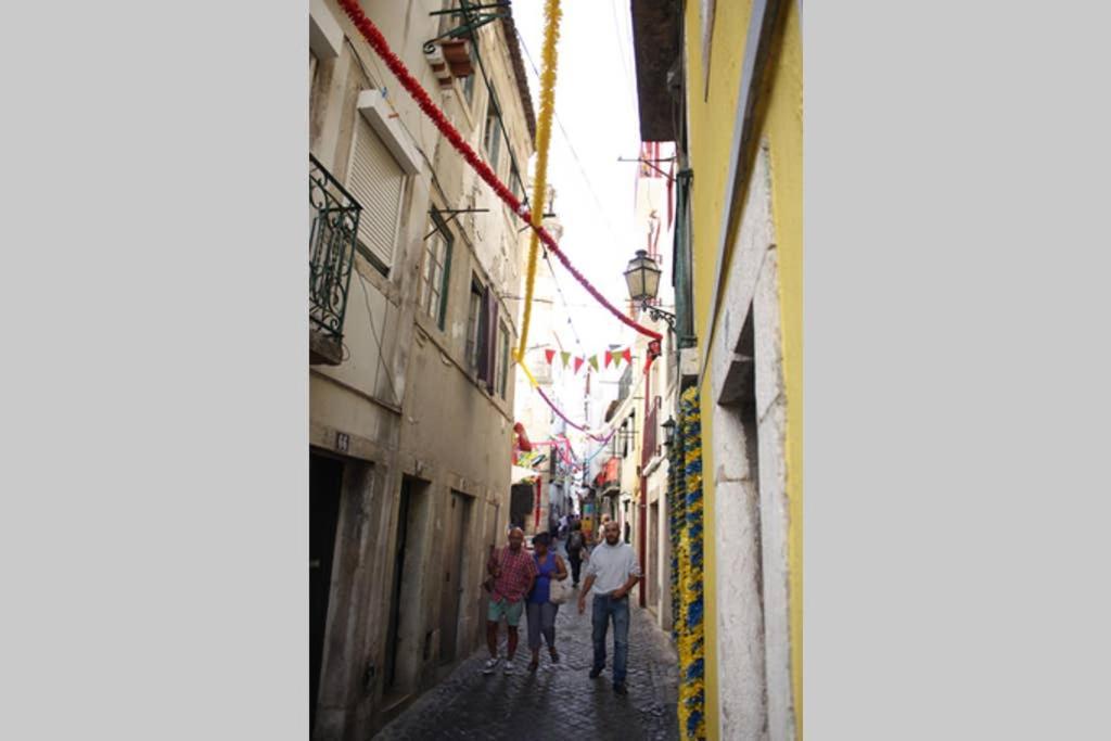 Sweet Alfama, Apartment Lisbon Bagian luar foto